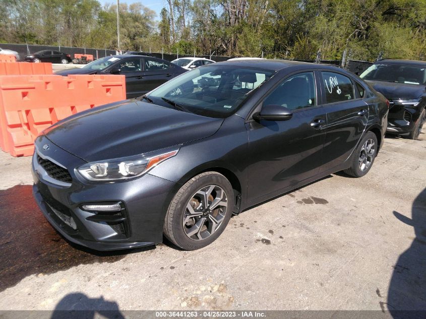 2020 KIA FORTE LXS - 3KPF24AD1LE176466
