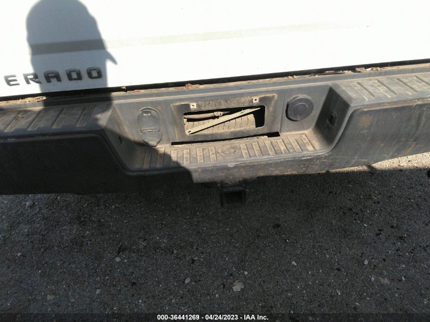 2014 CHEVROLET SILVERADO 1500 WORK TRUCK - 3GCUKPEC5EG324667