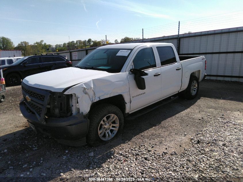 2014 CHEVROLET SILVERADO 1500 WORK TRUCK - 3GCUKPEC5EG324667