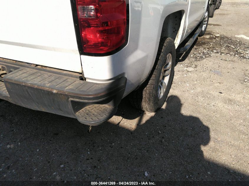 2014 CHEVROLET SILVERADO 1500 WORK TRUCK - 3GCUKPEC5EG324667