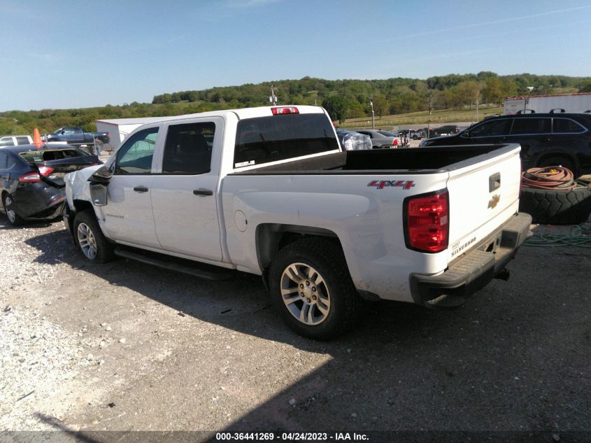 2014 CHEVROLET SILVERADO 1500 WORK TRUCK - 3GCUKPEC5EG324667