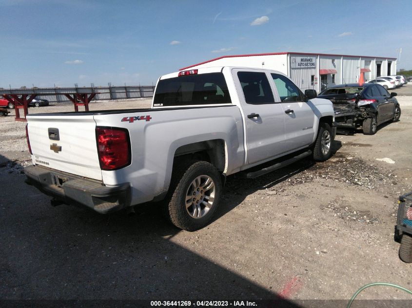 2014 CHEVROLET SILVERADO 1500 WORK TRUCK - 3GCUKPEC5EG324667