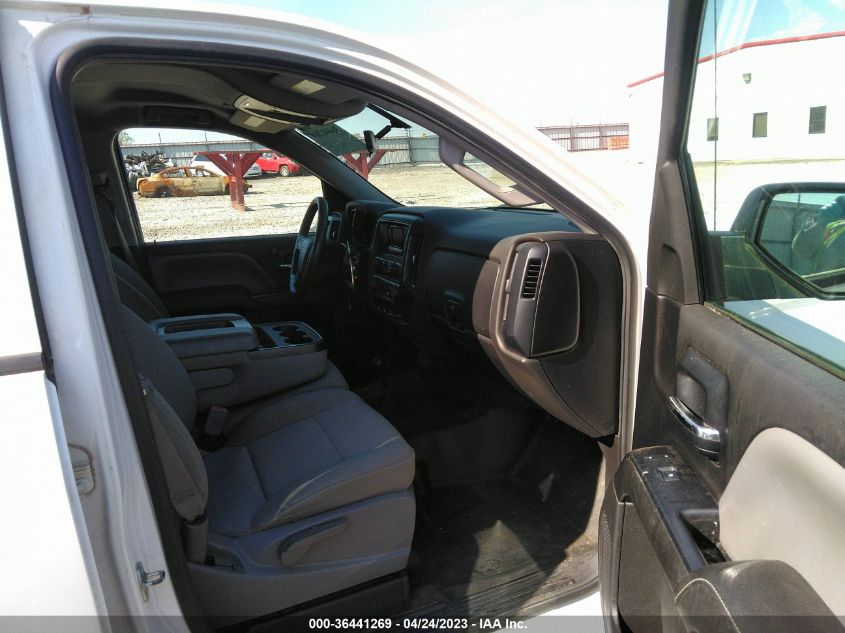 2014 CHEVROLET SILVERADO 1500 WORK TRUCK - 3GCUKPEC5EG324667