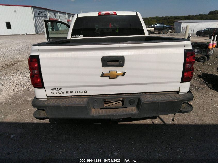 2014 CHEVROLET SILVERADO 1500 WORK TRUCK - 3GCUKPEC5EG324667