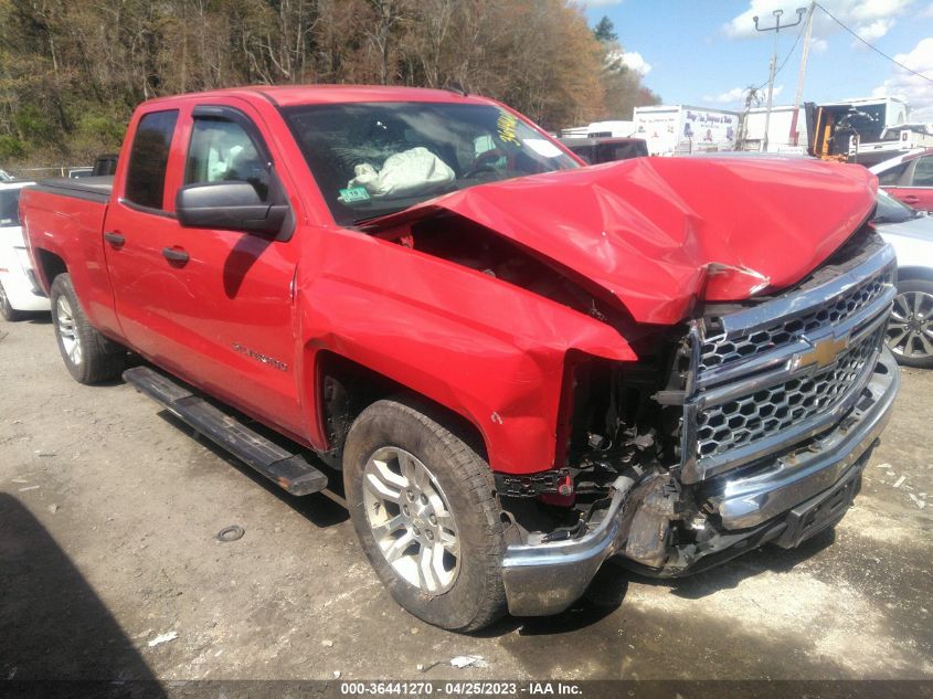 2014 CHEVROLET SILVERADO 1500 LT - 1GCVKREC2EZ167342