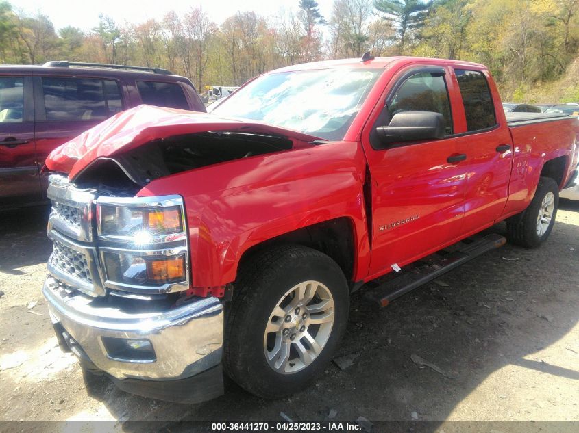 2014 CHEVROLET SILVERADO 1500 LT - 1GCVKREC2EZ167342