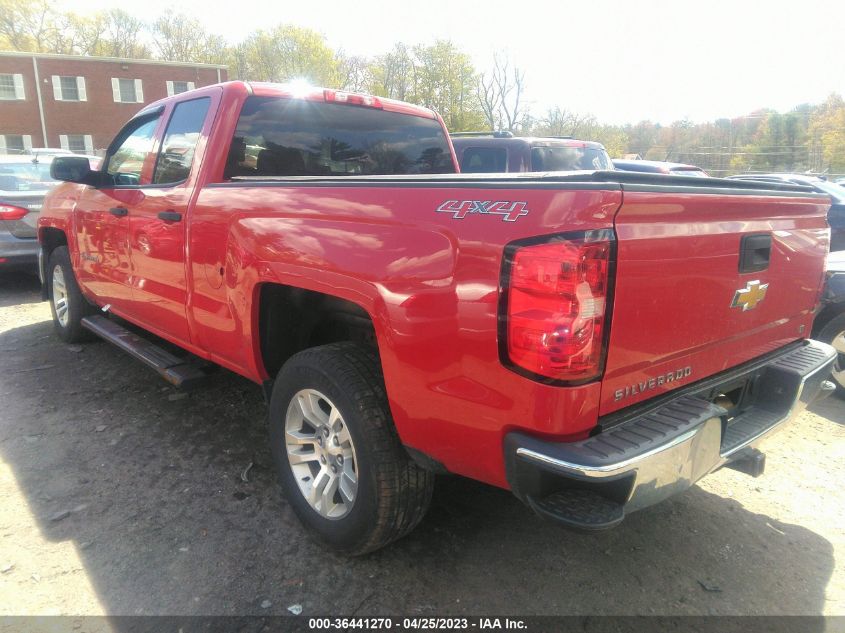 2014 CHEVROLET SILVERADO 1500 LT - 1GCVKREC2EZ167342