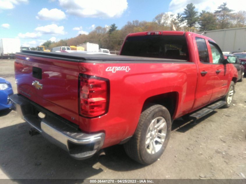 2014 CHEVROLET SILVERADO 1500 LT - 1GCVKREC2EZ167342