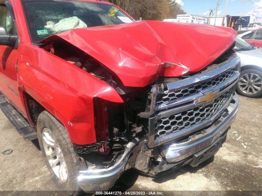 2014 CHEVROLET SILVERADO 1500 LT - 1GCVKREC2EZ167342