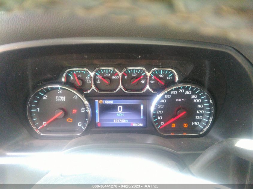 2014 CHEVROLET SILVERADO 1500 LT - 1GCVKREC2EZ167342
