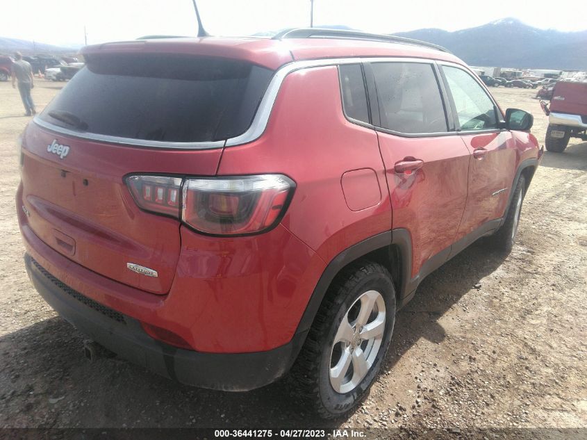 2017 JEEP COMPASS LATITUDE - 3C4NJDBB5HT623976