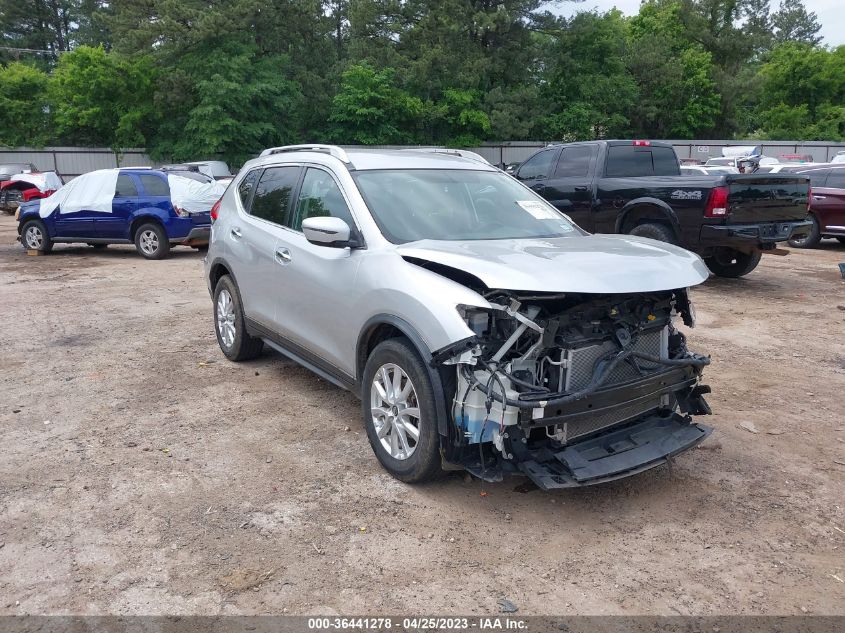 2017 NISSAN ROGUE SV - KNMAT2MTXHP551339
