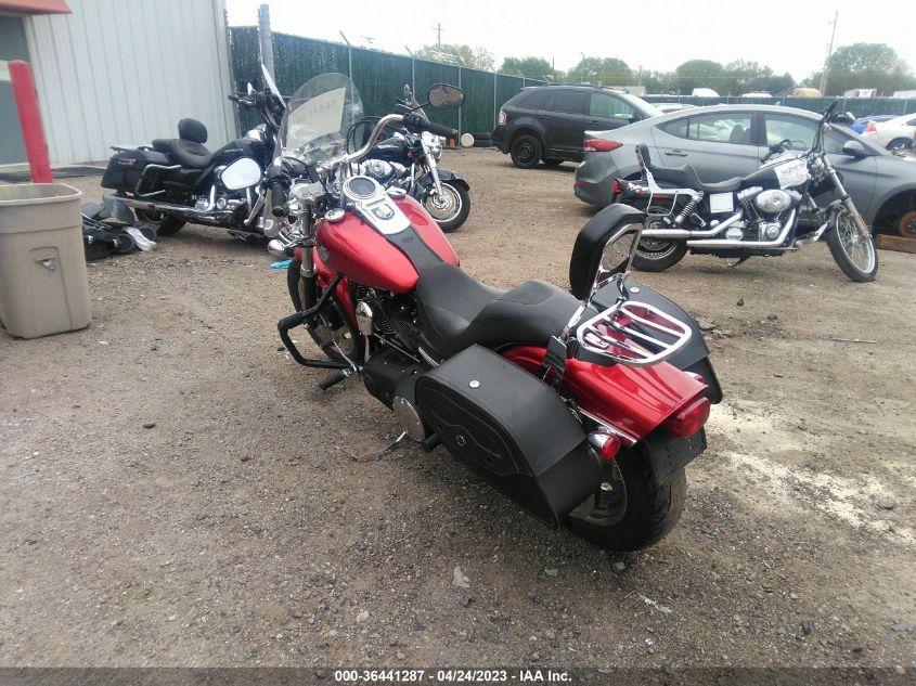 2008 HARLEY-DAVIDSON FXDF - 1HD1GY4408K341487