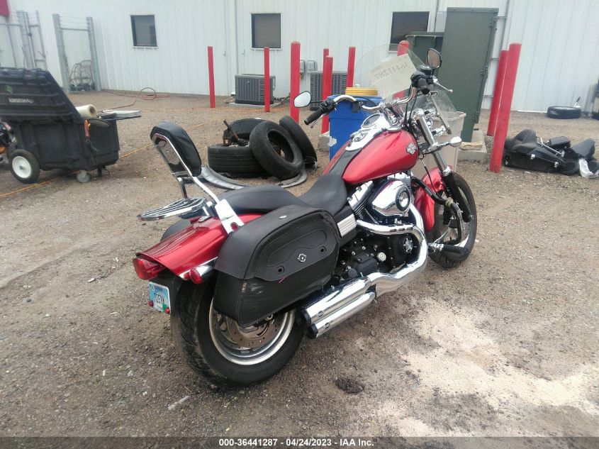 2008 HARLEY-DAVIDSON FXDF - 1HD1GY4408K341487