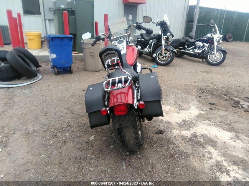 2008 HARLEY-DAVIDSON FXDF - 1HD1GY4408K341487
