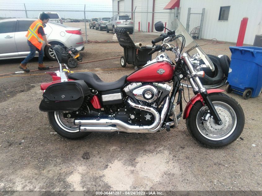 2008 HARLEY-DAVIDSON FXDF - 1HD1GY4408K341487