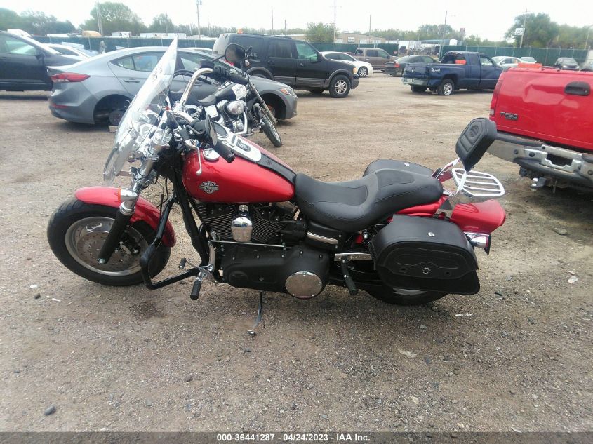 2008 HARLEY-DAVIDSON FXDF - 1HD1GY4408K341487