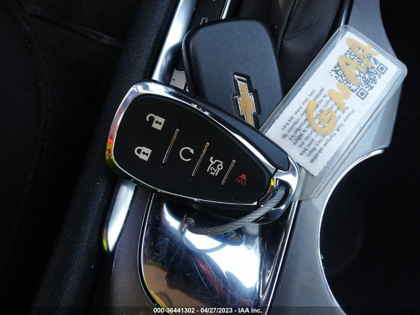 2021 CHEVROLET MALIBU LT - 1G1ZD5ST0MF025573