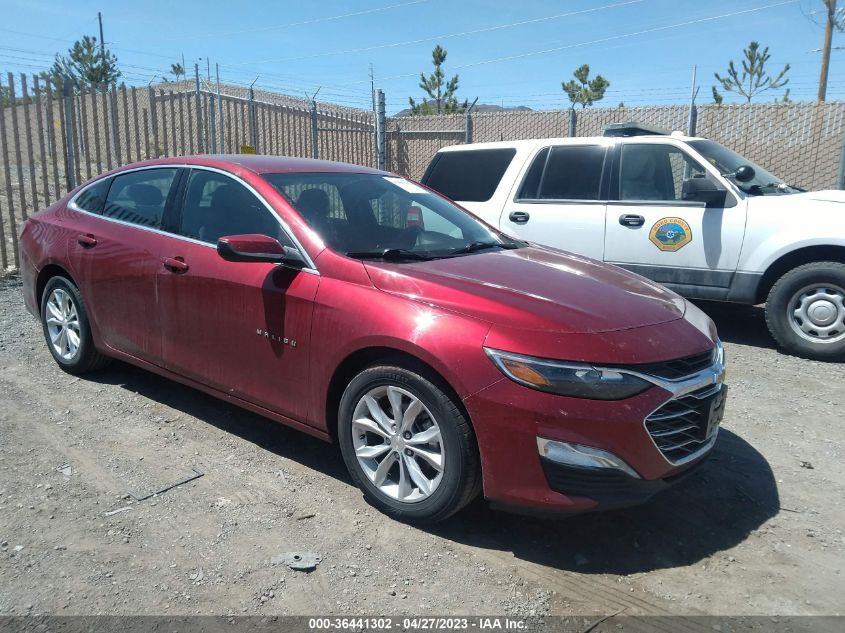 2021 CHEVROLET MALIBU LT - 1G1ZD5ST0MF025573