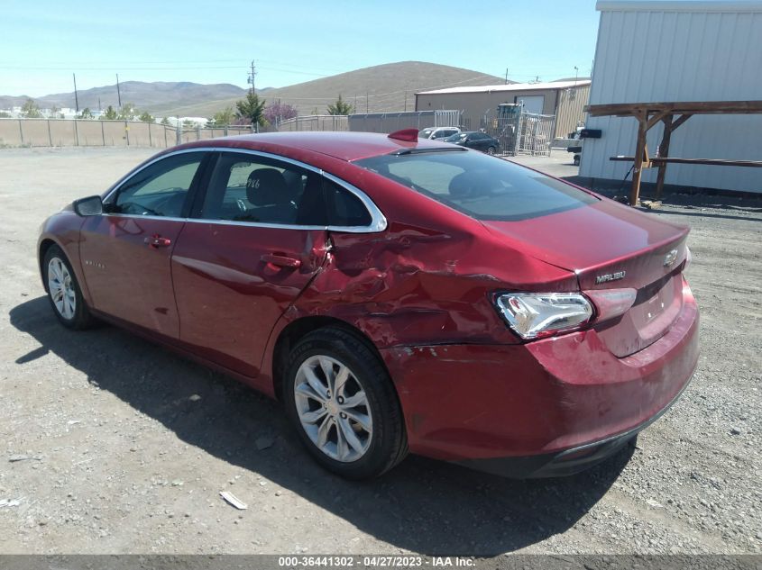 2021 CHEVROLET MALIBU LT - 1G1ZD5ST0MF025573