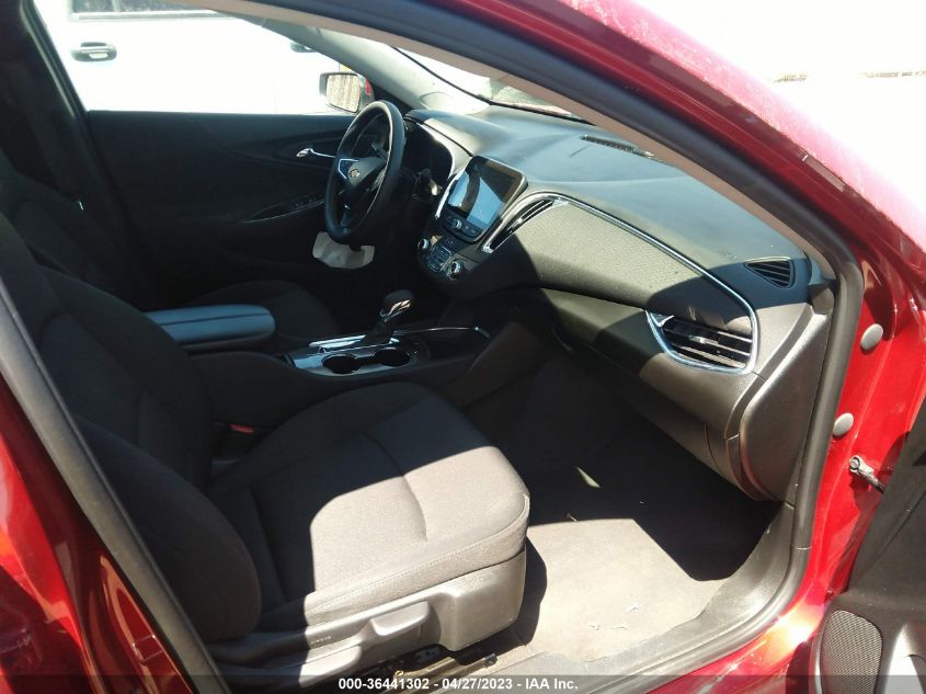 2021 CHEVROLET MALIBU LT - 1G1ZD5ST0MF025573