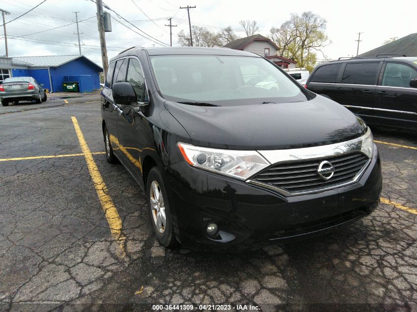 2013 NISSAN QUEST SV - JN8AE2KPXD9071675