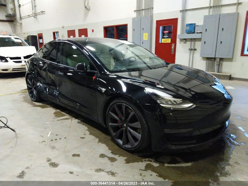 2020 TESLA MODEL 3 PERFORMANCE - 5YJ3E1EC0LF791921