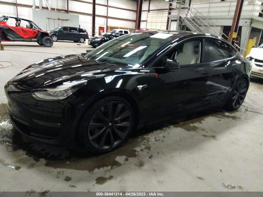 2020 TESLA MODEL 3 PERFORMANCE - 5YJ3E1EC0LF791921