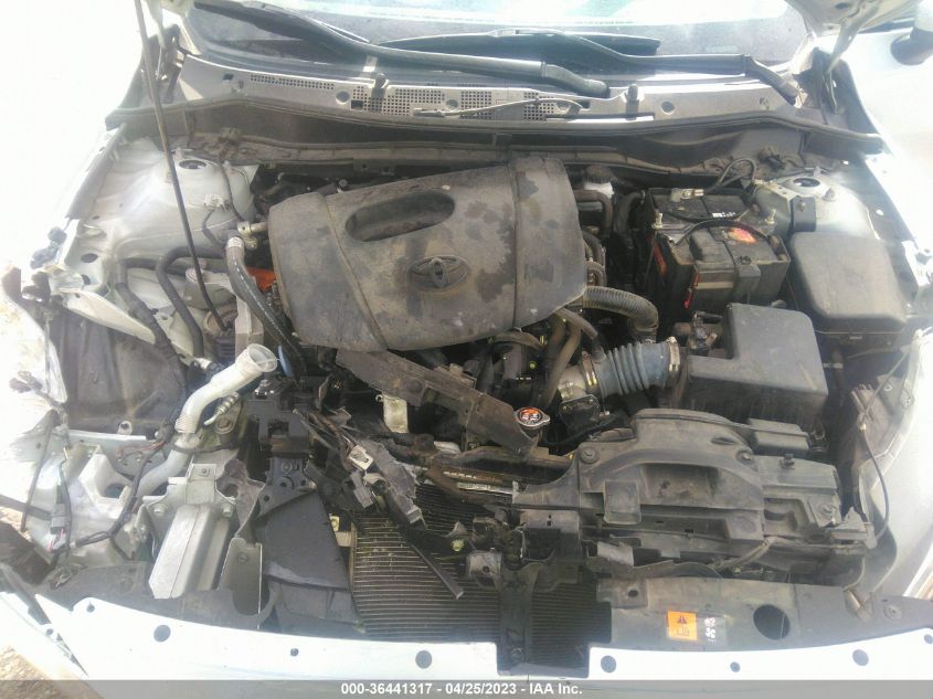 2019 TOYOTA YARIS SEDAN L/LE/XLE 3MYDLBYV1KY516995