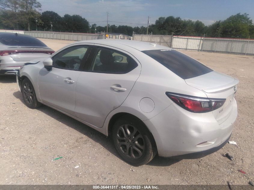 2019 TOYOTA YARIS SEDAN L/LE/XLE 3MYDLBYV1KY516995