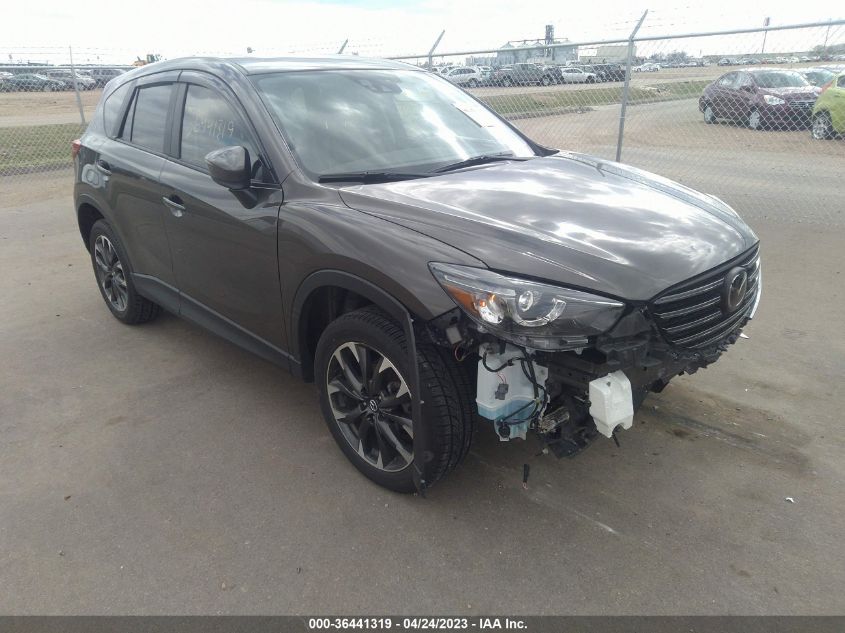 2016 MAZDA CX-5 GRAND TOURING - JM3KE4DY4G0847848