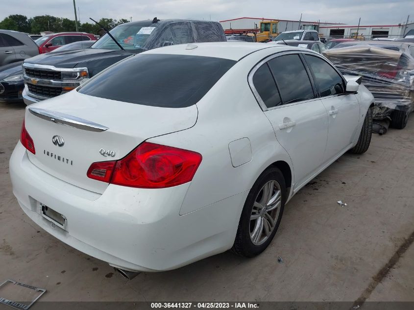 2015 INFINITI Q40 JN1CV6AP0FM503108