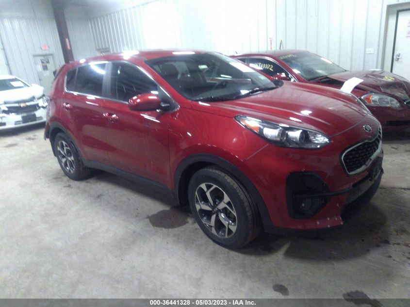 2022 KIA SPORTAGE LX - KNDPM3AC6N7002895