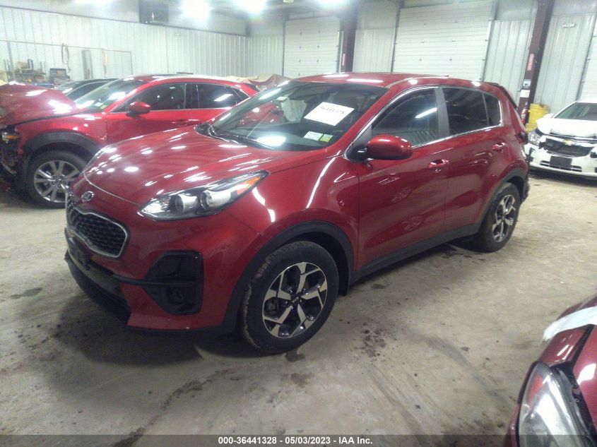 2022 KIA SPORTAGE LX - KNDPM3AC6N7002895