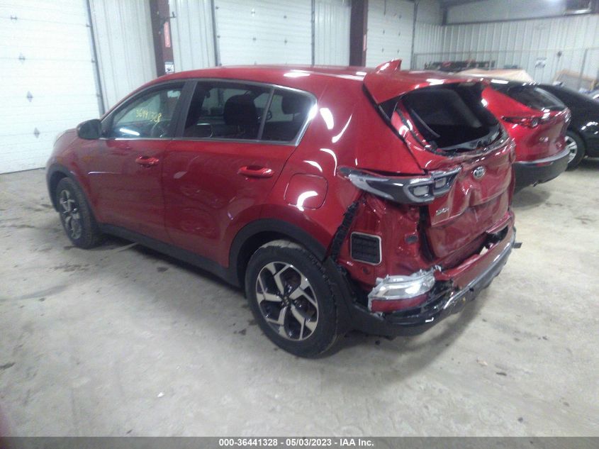 2022 KIA SPORTAGE LX - KNDPM3AC6N7002895