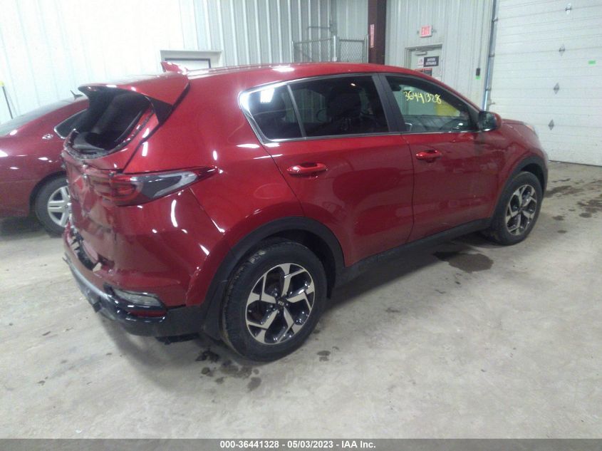 2022 KIA SPORTAGE LX - KNDPM3AC6N7002895