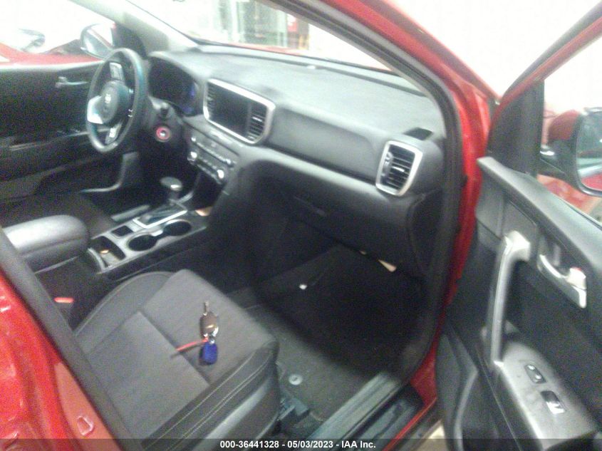 2022 KIA SPORTAGE LX - KNDPM3AC6N7002895
