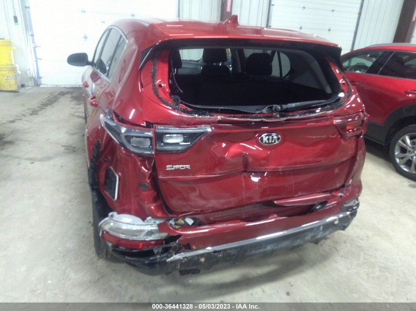 2022 KIA SPORTAGE LX - KNDPM3AC6N7002895