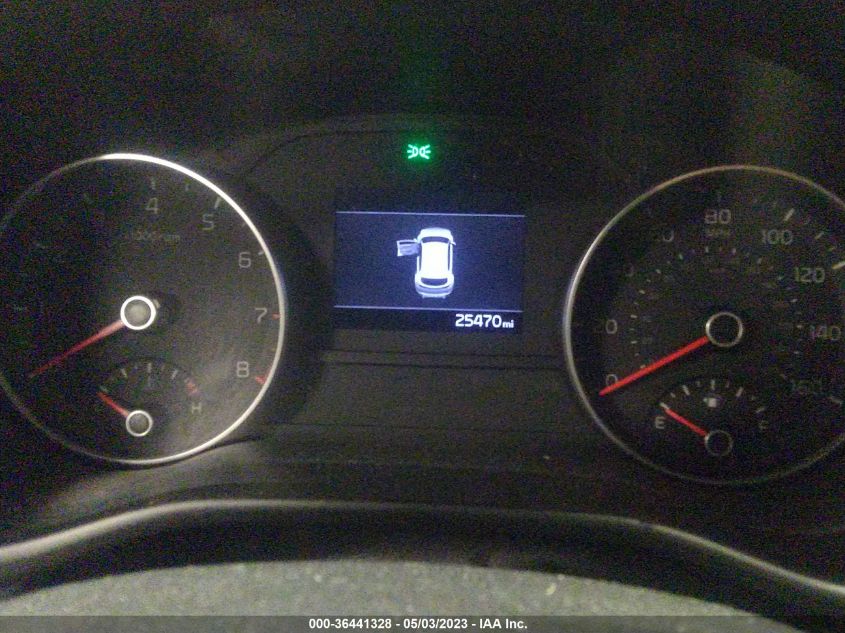 2022 KIA SPORTAGE LX - KNDPM3AC6N7002895