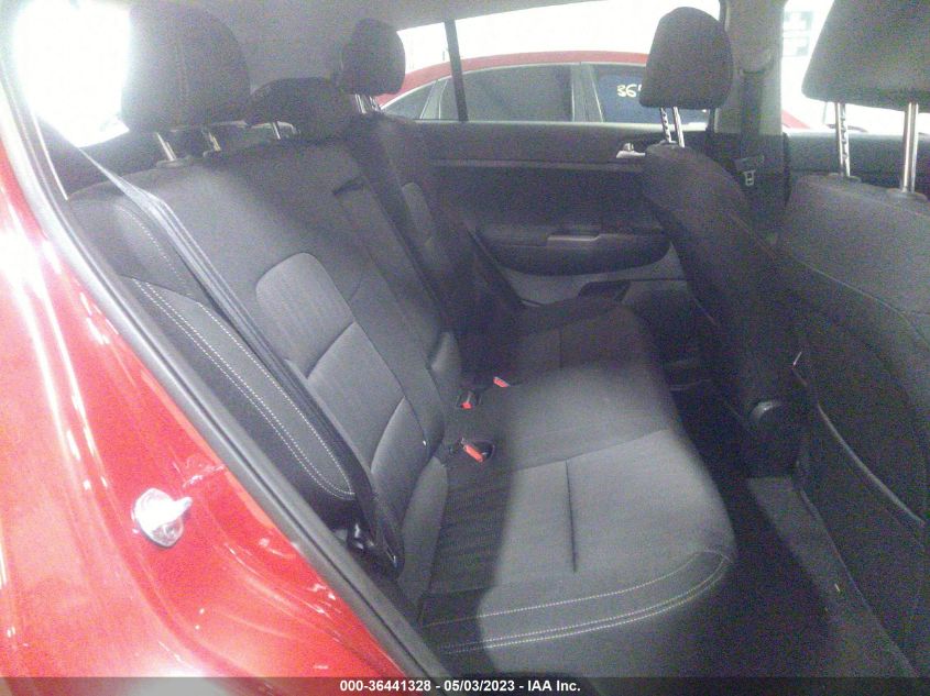 2022 KIA SPORTAGE LX - KNDPM3AC6N7002895