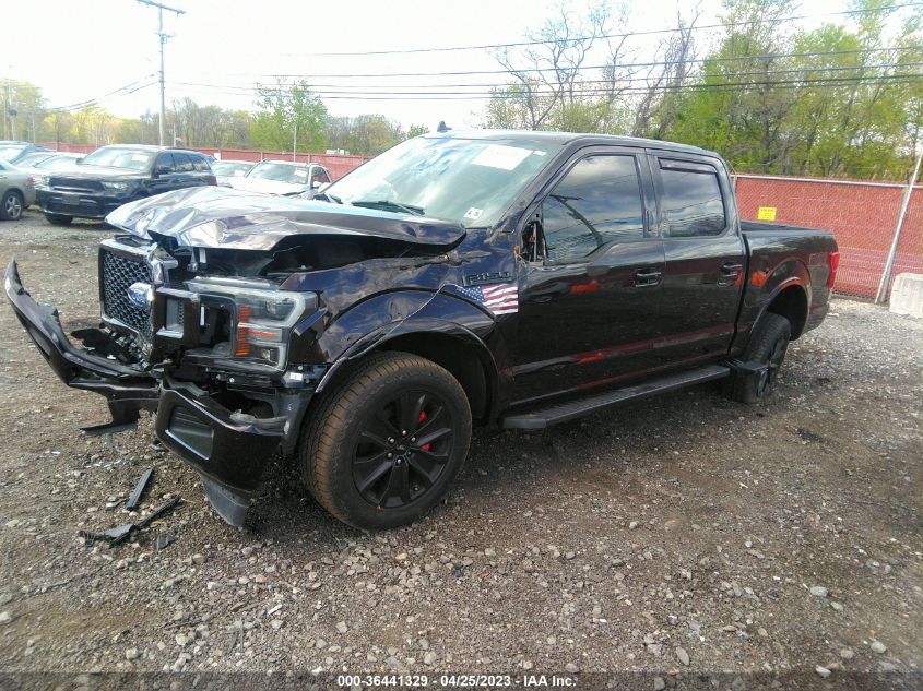 2020 FORD F-150 XL/XLT/LARIAT - 1FTEW1E4XLFA75408