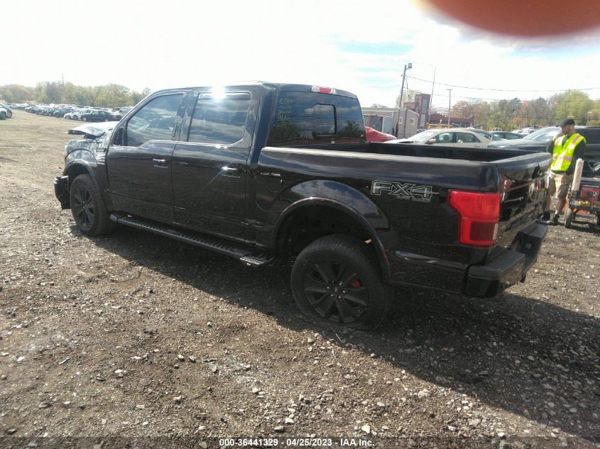 2020 FORD F-150 XL/XLT/LARIAT - 1FTEW1E4XLFA75408