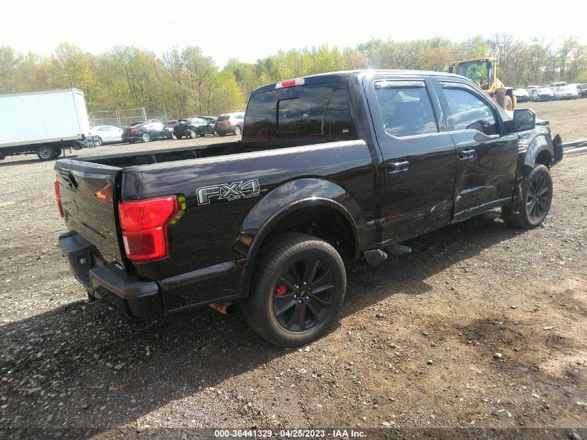2020 FORD F-150 XL/XLT/LARIAT - 1FTEW1E4XLFA75408