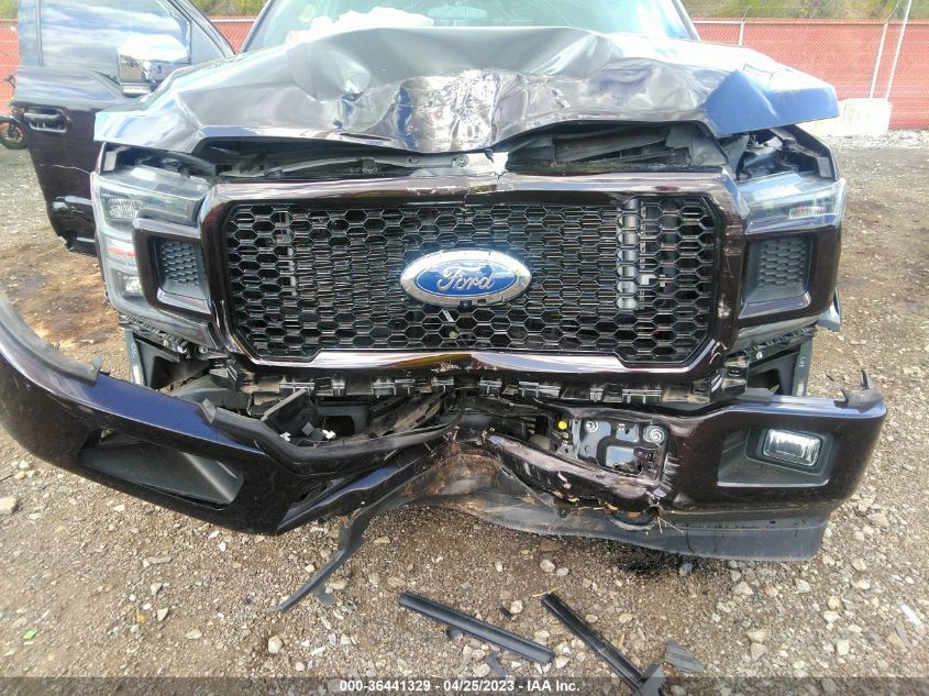 2020 FORD F-150 XL/XLT/LARIAT - 1FTEW1E4XLFA75408
