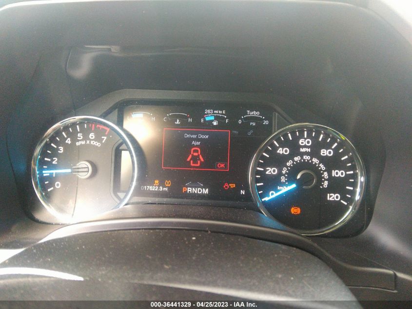 2020 FORD F-150 XL/XLT/LARIAT - 1FTEW1E4XLFA75408
