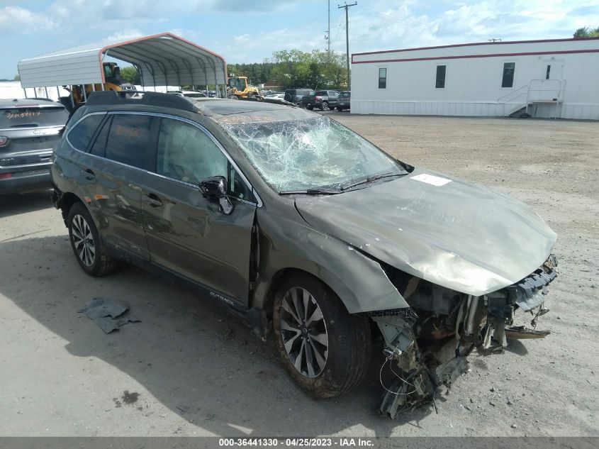 2015 SUBARU OUTBACK 2.5I LIMITED - 4S4BSANC0F3297740