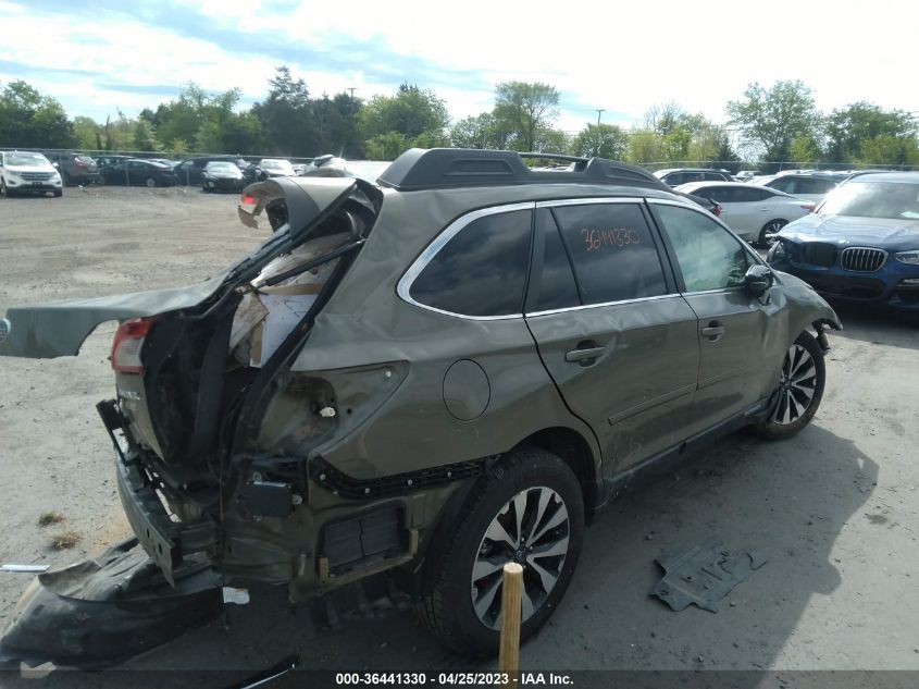 2015 SUBARU OUTBACK 2.5I LIMITED - 4S4BSANC0F3297740