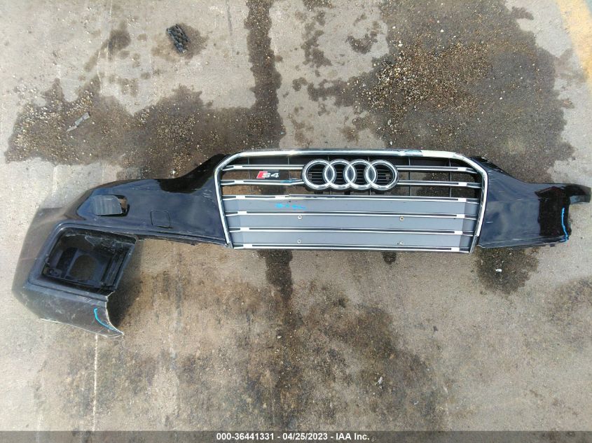 2014 AUDI S4 PREMIUM PLUS - WAUBGAFL0EA077302
