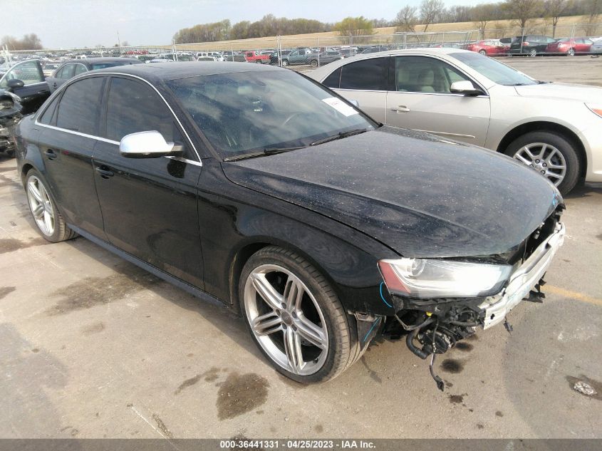 2014 AUDI S4 PREMIUM PLUS - WAUBGAFL0EA077302