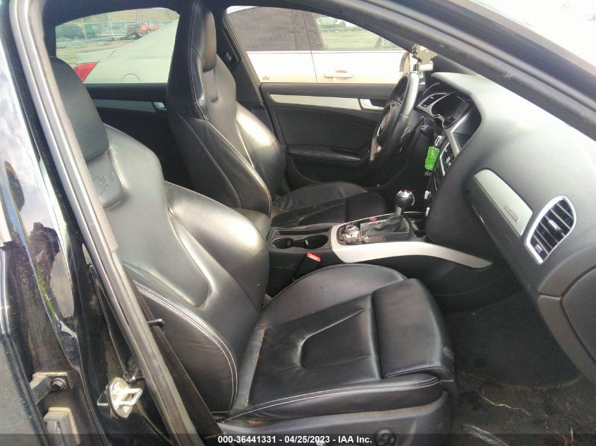 2014 AUDI S4 PREMIUM PLUS - WAUBGAFL0EA077302